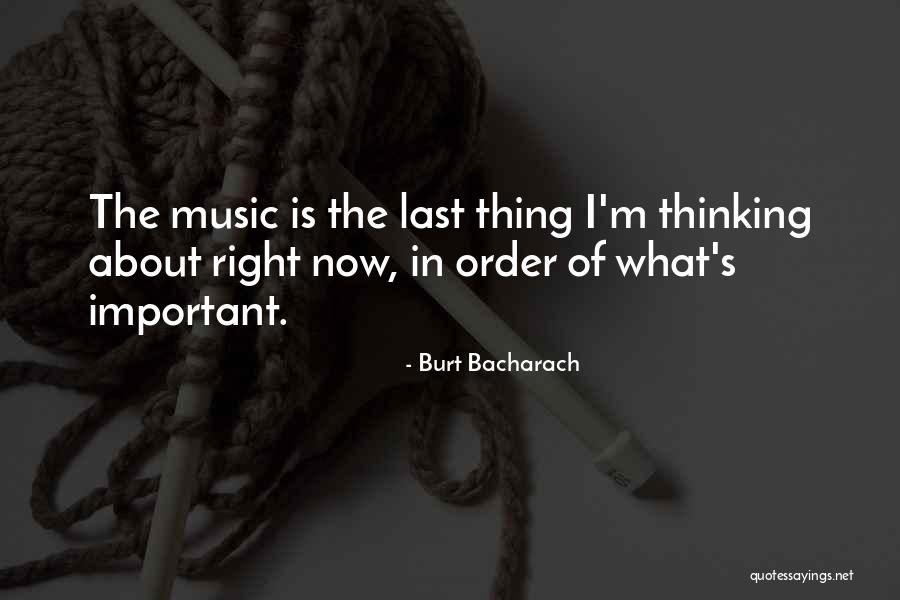 Burt Bacharach Quotes 1942930