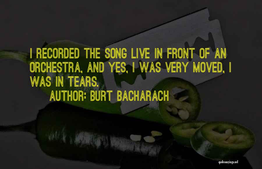 Burt Bacharach Quotes 206977