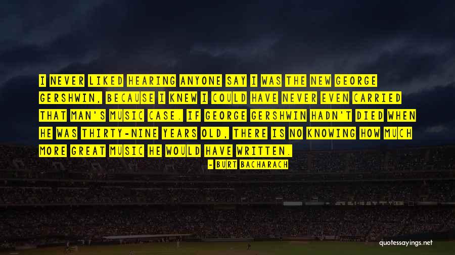 Burt Bacharach Quotes 89505 Burt Bacharach Quotes 89505