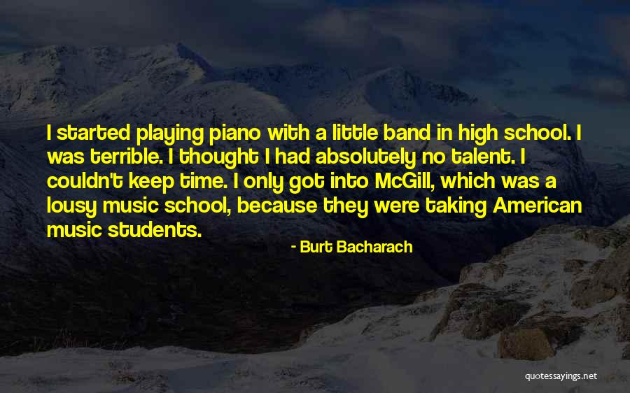 Burt Bacharach Quotes 926169