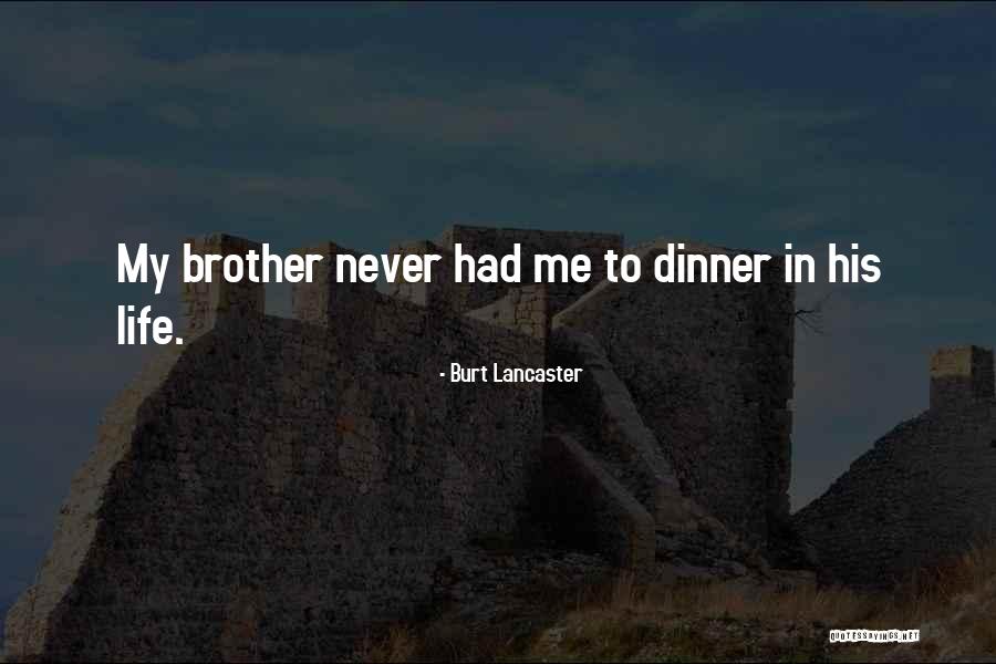 Burt Lancaster Quotes 1355159