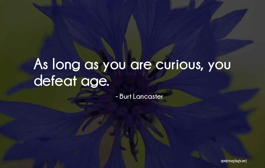 Burt Lancaster Quotes 80419