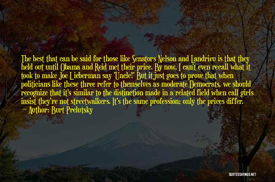 Burt Prelutsky Quotes 732648