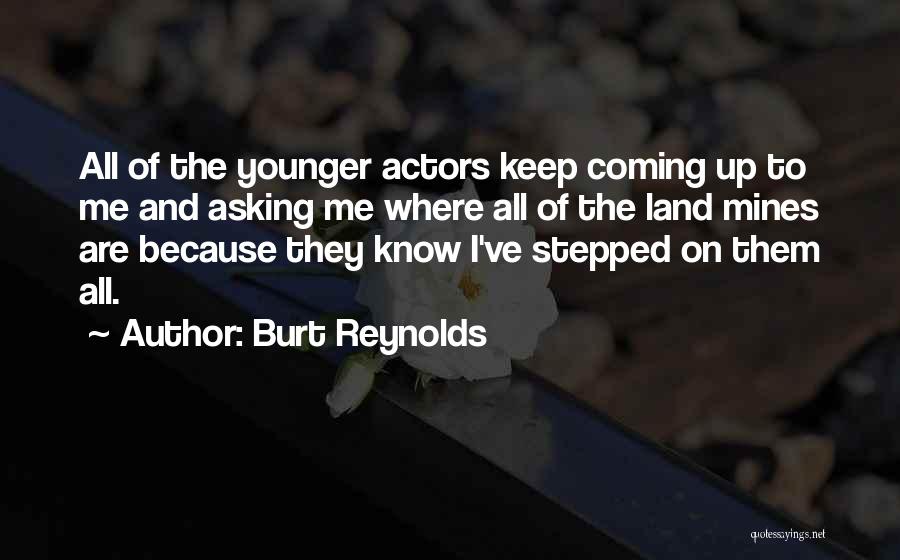 Burt Reynolds Quotes 150730