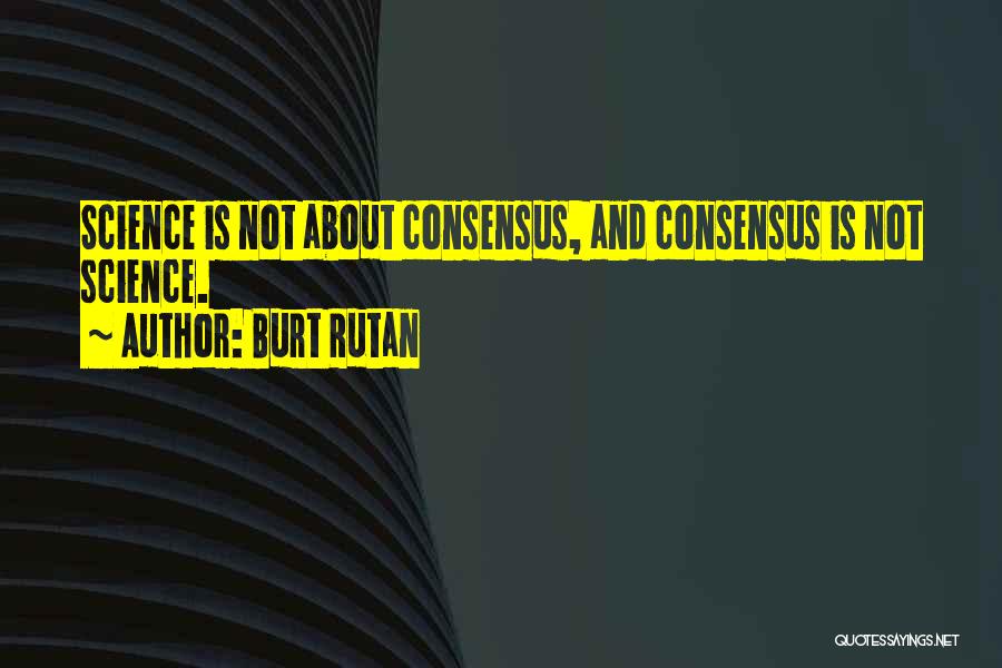 Burt Rutan Quotes 1258544