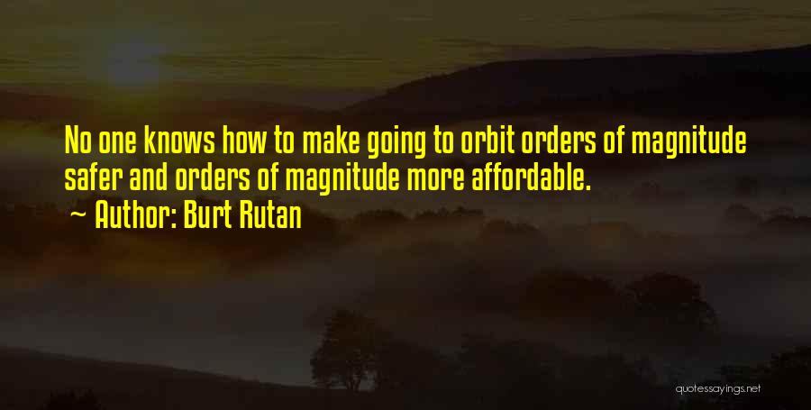 Burt Rutan Quotes 1581796