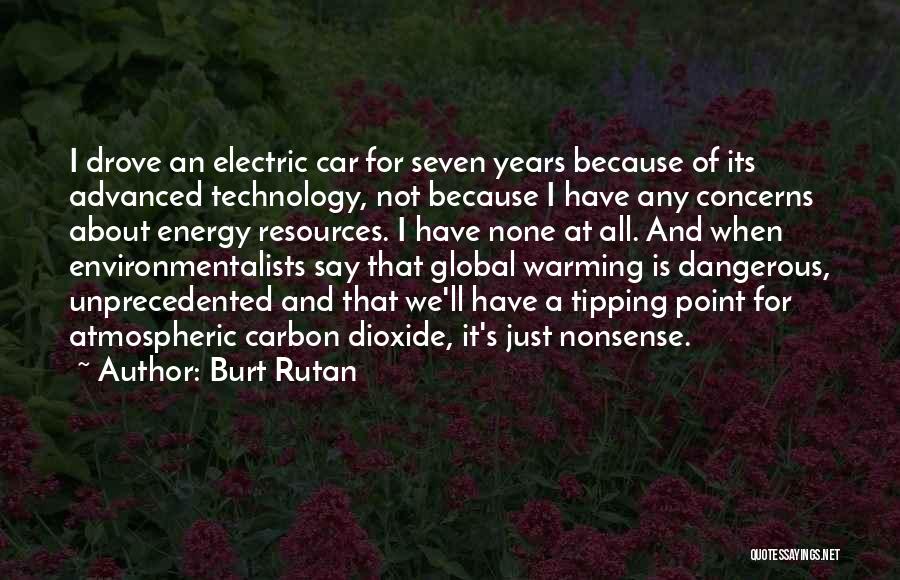 Burt Rutan Quotes 686797