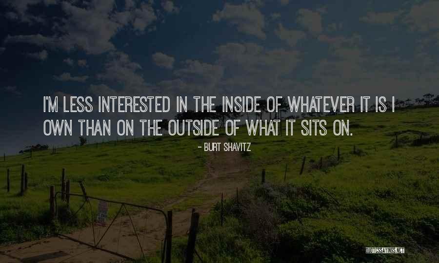 Burt Shavitz Quotes 1325358 Burt Shavitz Quotes 1325358