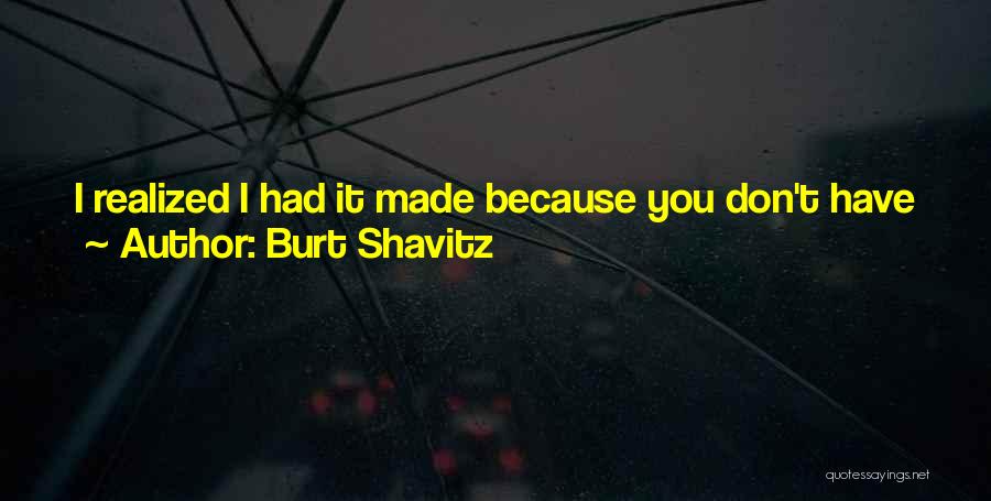 Burt Shavitz Quotes 1831089