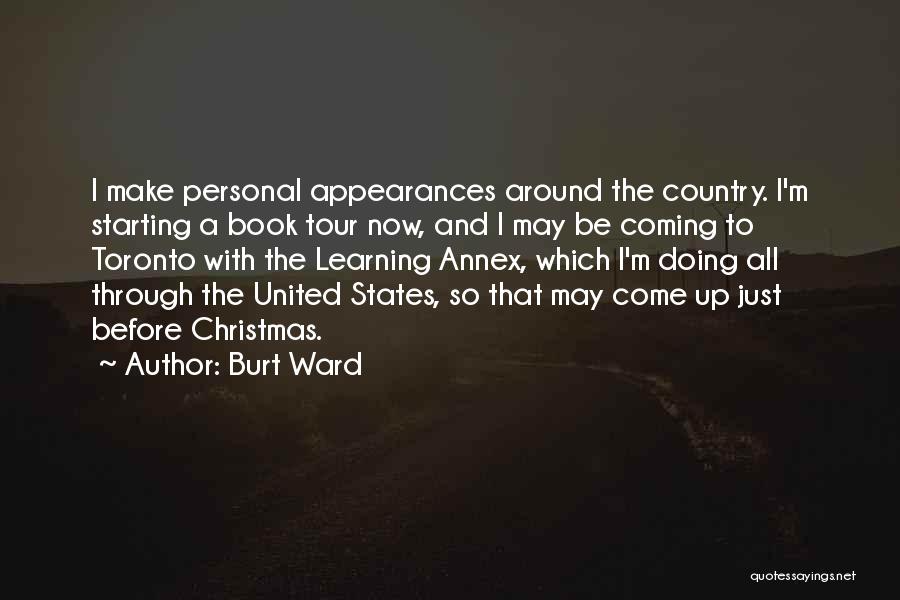 Burt Ward Quotes 1712962