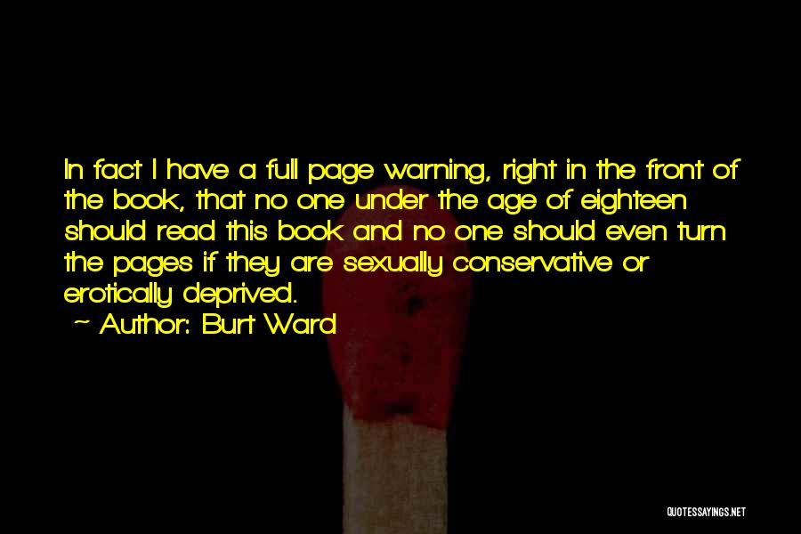 Burt Ward Quotes 1774967