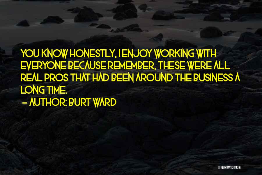 Burt Ward Quotes 231021