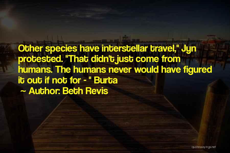 Burta Quotes By Beth Revis