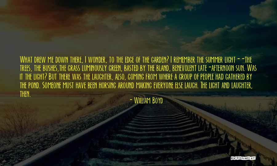 Burtea Carmel Quotes By William Boyd Burtea Carmel Quotes By William Boyd