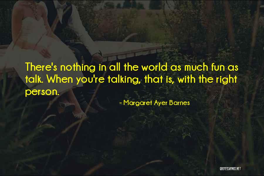 Burten Leather Quotes By Margaret Ayer Barnes Burten Leather Quotes By Margaret Ayer Barnes