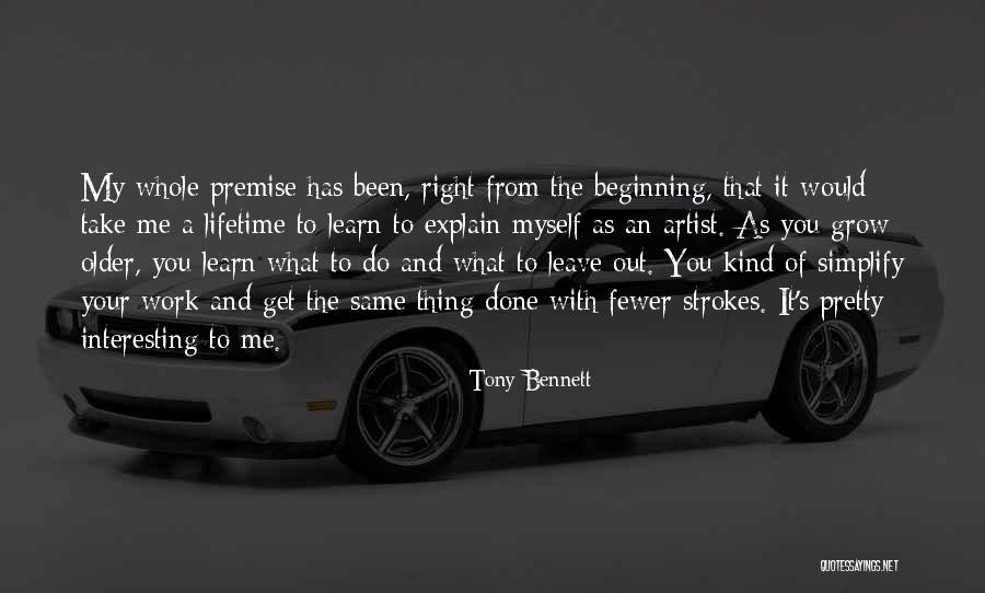 Burthen Def Quotes By Tony Bennett Burthen Def Quotes By Tony Bennett