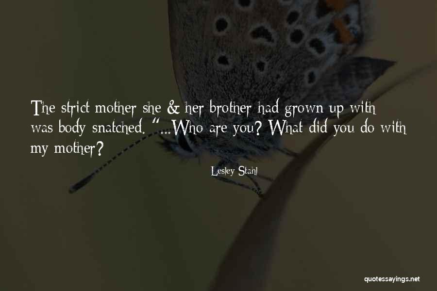 Burthey Funeral Chapel Quotes By Lesley Stahl Burthey Funeral Chapel Quotes By Lesley Stahl