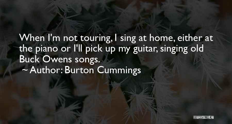 Burton Cummings Quotes 1457681