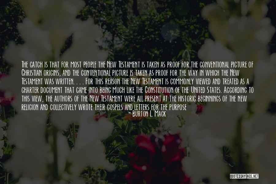 Burton L. Mack Quotes 210325 Burton L. Mack Quotes 210325