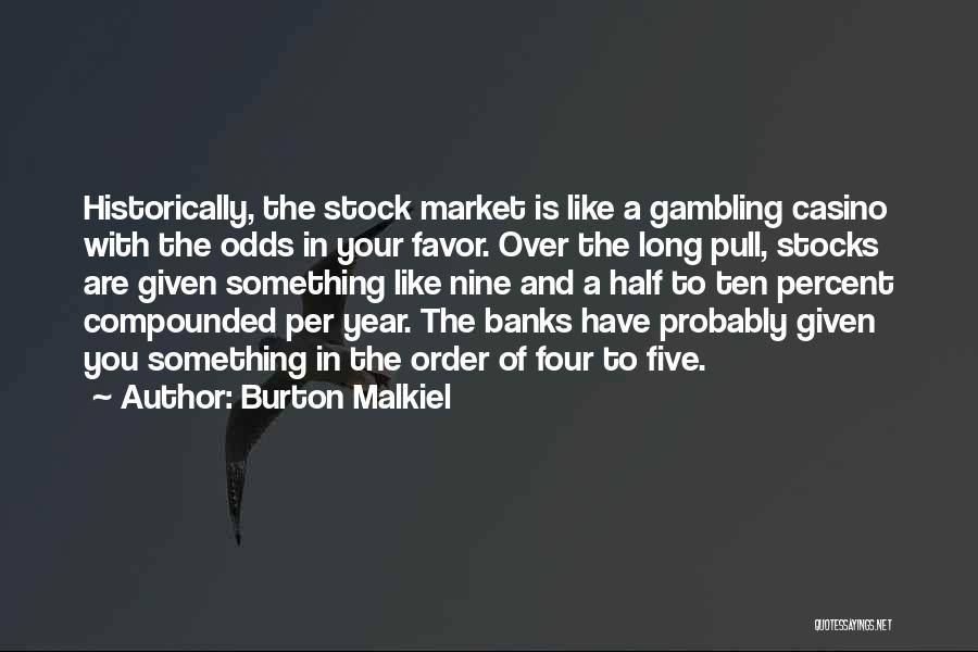 Burton Malkiel Quotes 1196632