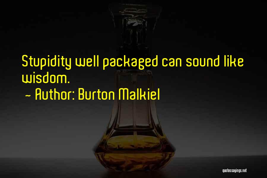 Burton Malkiel Quotes 261539