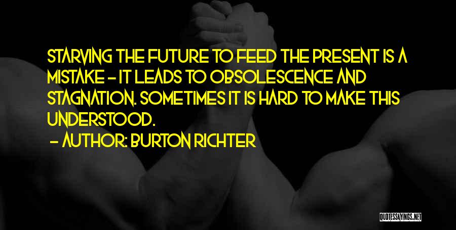 Burton Richter Quotes 466536