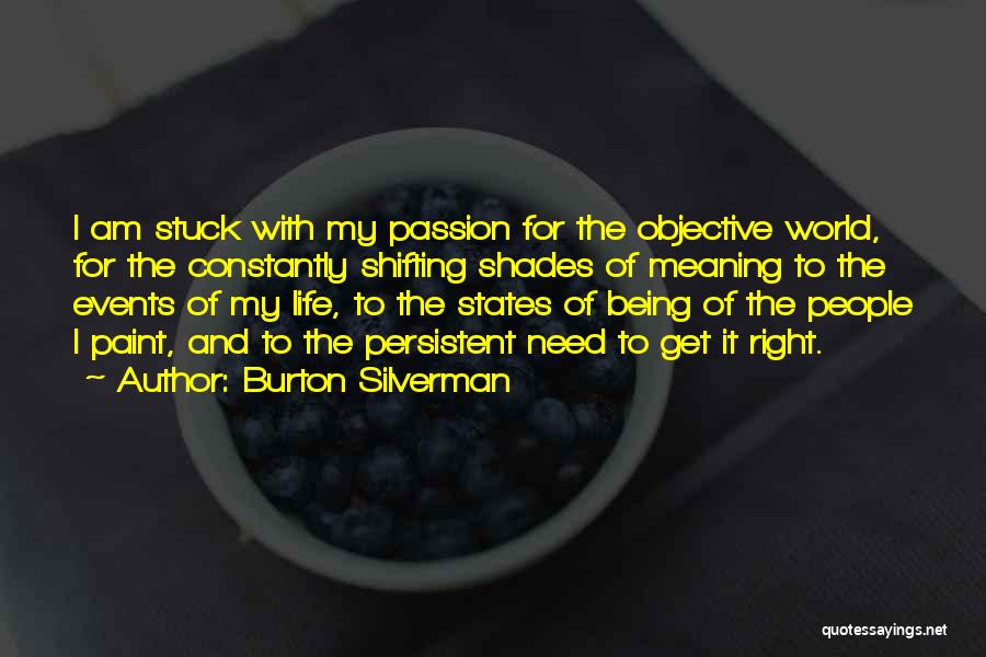 Burton Silverman Quotes 404067