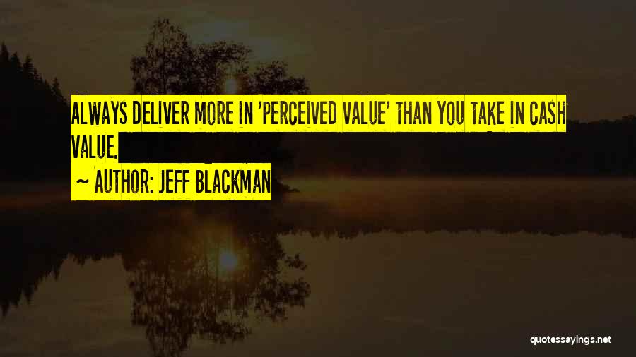 Burt's Bees Documentary Quotes By Jeff Blackman