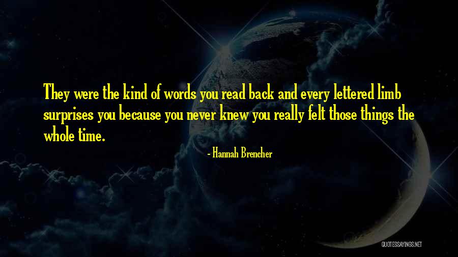 Burudani House Quotes By Hannah Brencher Burudani House Quotes By Hannah Brencher