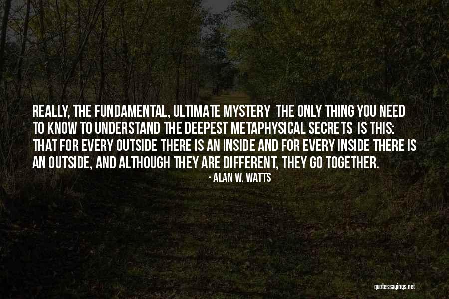 Burundi Nabwera Quotes By Alan W. Watts Burundi Nabwera Quotes By Alan W. Watts
