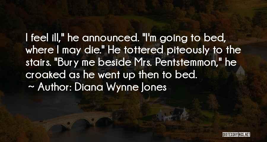 Bury Me Quotes By Diana Wynne Jones