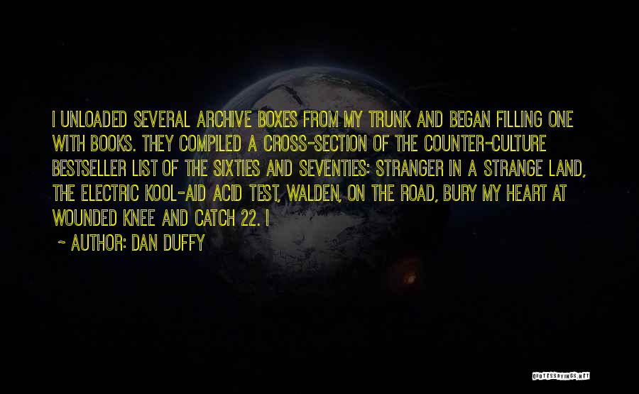 Bury My Heart Wounded Knee Quotes By Dan Duffy