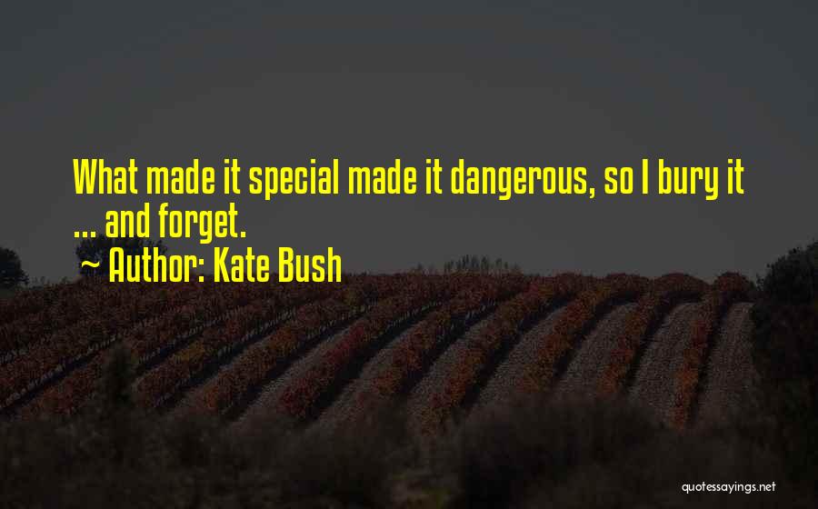 Bury Quotes By Kate Bush