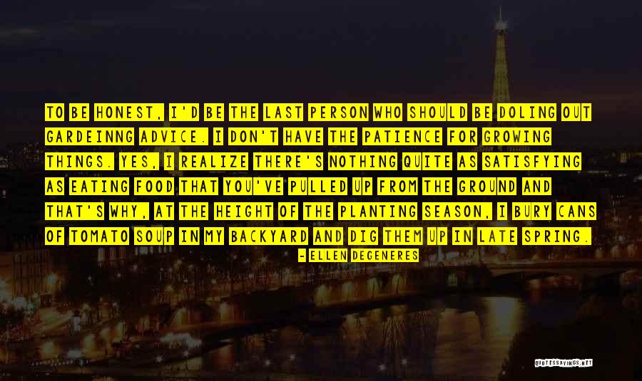 Bury Them Quotes By Ellen DeGeneres Bury Them Quotes By Ellen DeGeneres