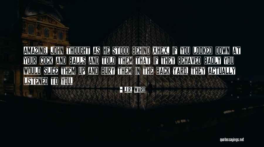 Bury Them Quotes By J.R. Ward Bury Them Quotes By J.R. Ward