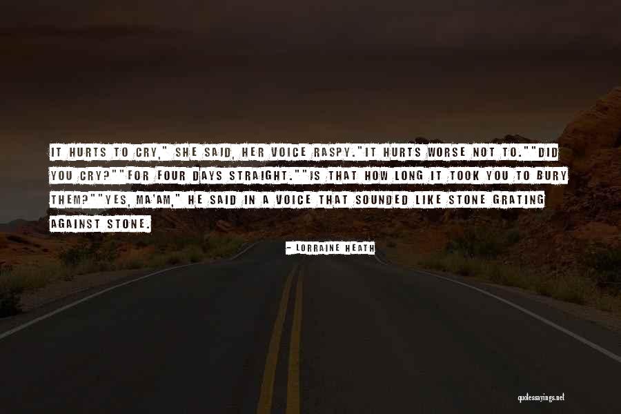 Bury Them Quotes By Lorraine Heath Bury Them Quotes By Lorraine Heath