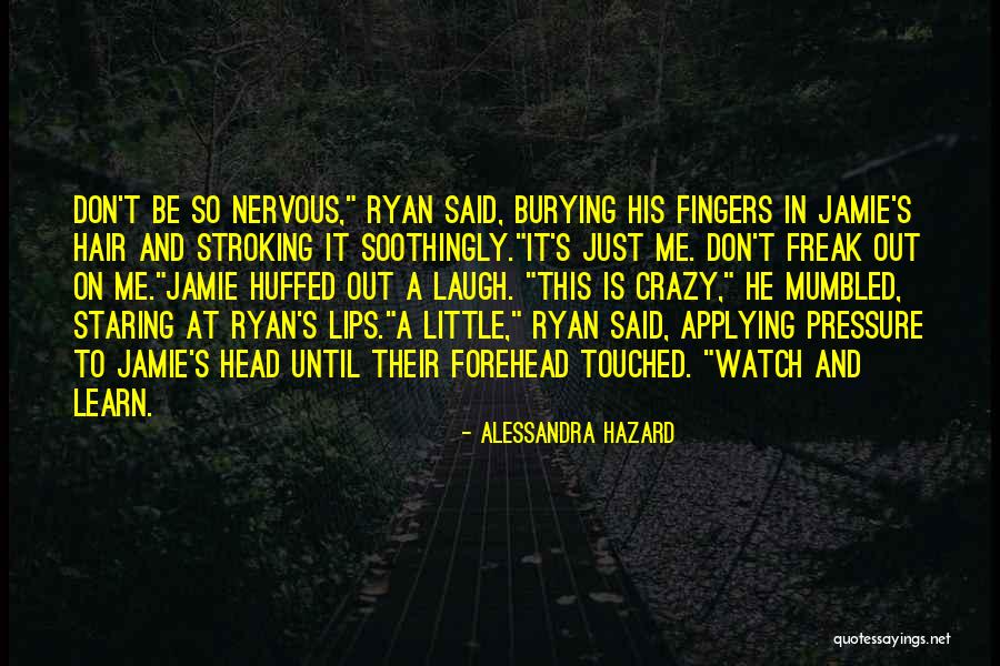 Burying Your Head Quotes By Alessandra Hazard Burying Your Head Quotes By Alessandra Hazard