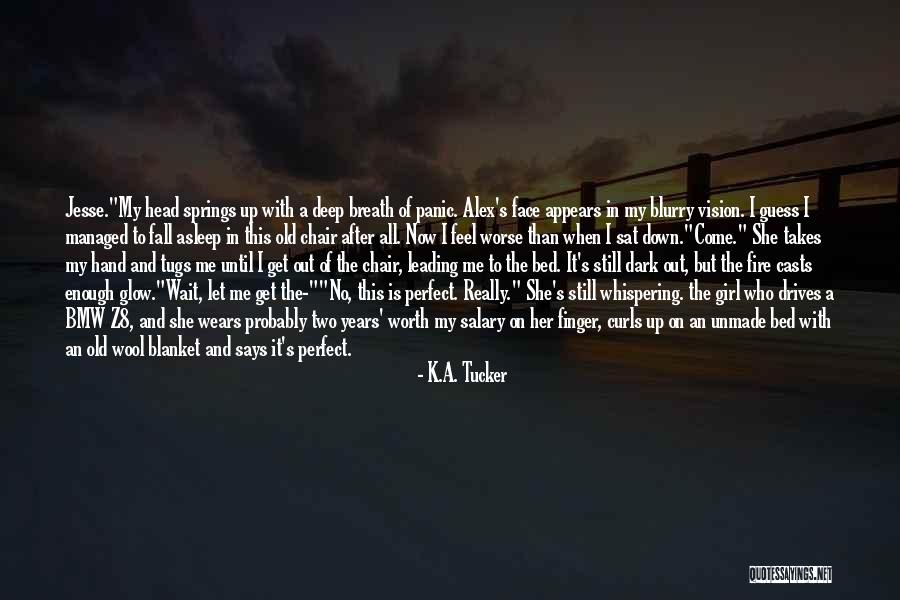 Burying Your Head Quotes By K.A. Tucker Burying Your Head Quotes By K.A. Tucker
