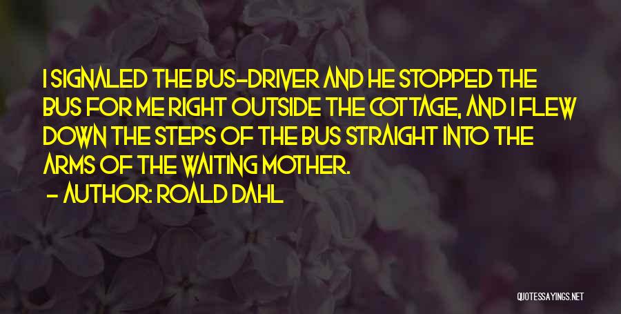 Bus Driver Quotes By Roald Dahl