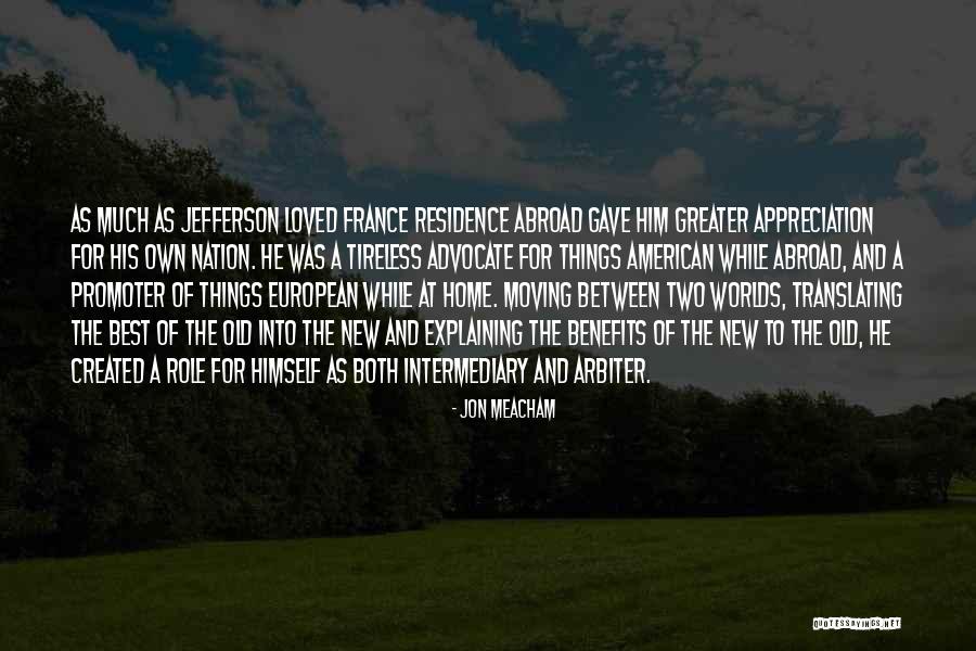 Bus Menetrend Quotes By Jon Meacham