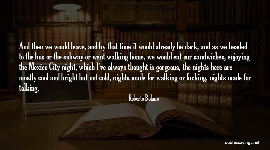 Bus Or Quotes By Roberto Bolano Bus Or Quotes By Roberto Bolano