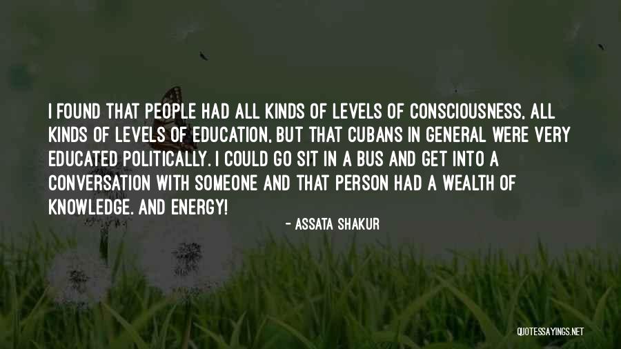 Bus Quotes By Assata Shakur