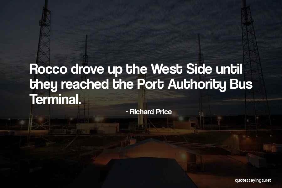 Bus Quotes By Richard Price