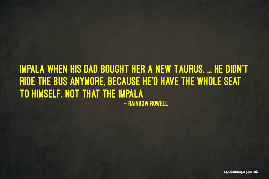 Bus Ride Quotes By Rainbow Rowell Bus Ride Quotes By Rainbow Rowell