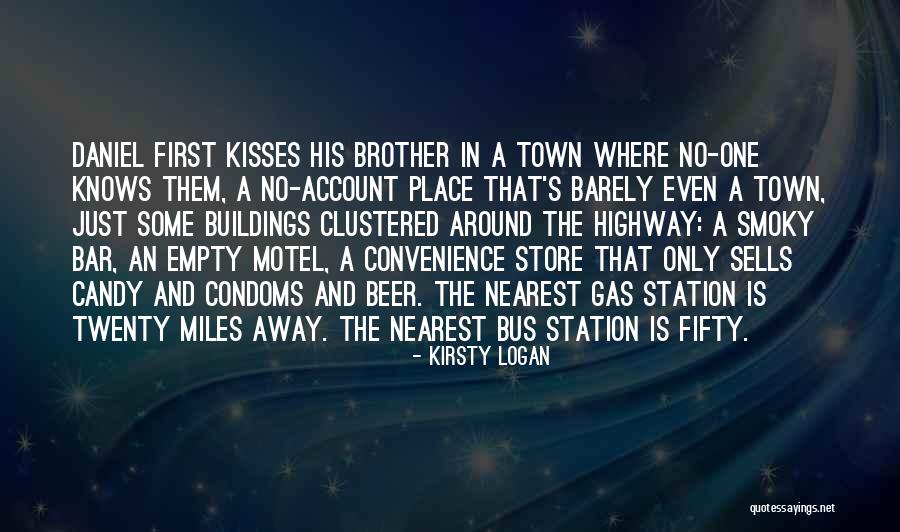 Bus Station Quotes By Kirsty Logan