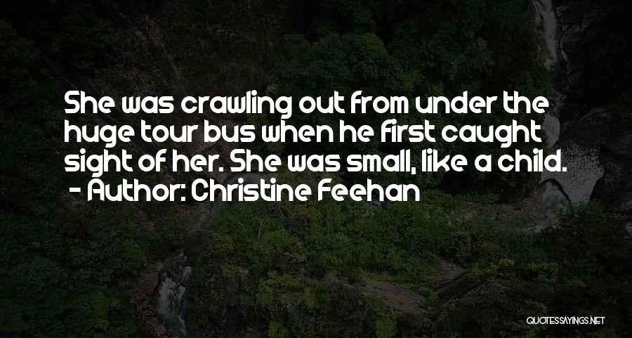 Bus Tour Quotes By Christine Feehan