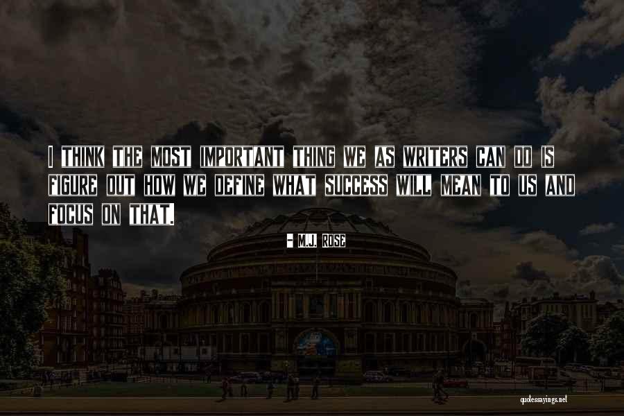 Busam Quotes By M.J. Rose Busam Quotes By M.J. Rose