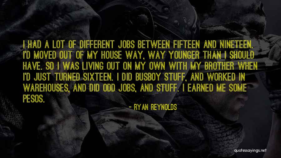 Busboy Quotes By Ryan Reynolds Busboy Quotes By Ryan Reynolds
