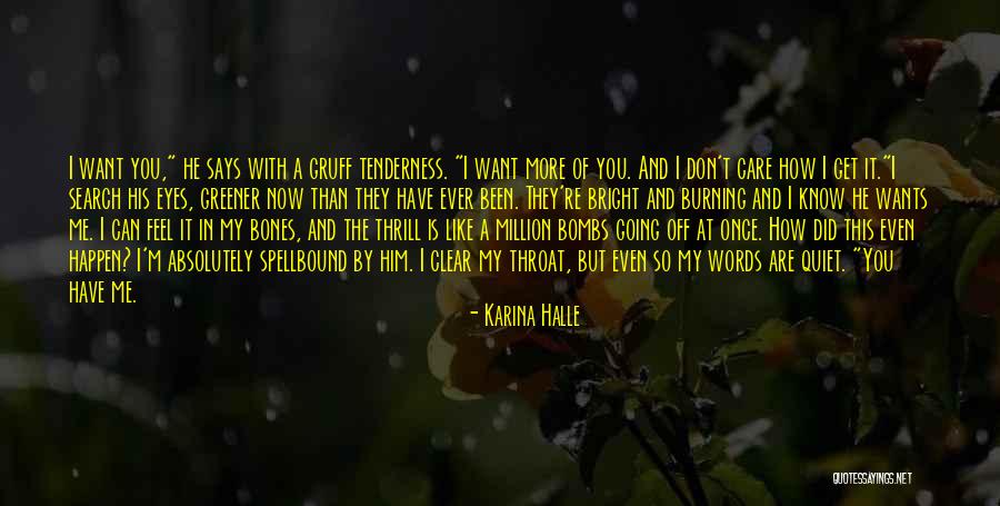 Buscaglione Piccola Quotes By Karina Halle Buscaglione Piccola Quotes By Karina Halle
