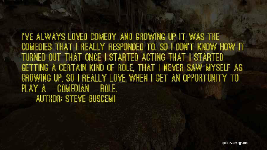 Buscemi Quotes By Steve Buscemi